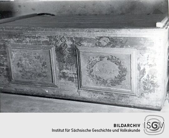 Truhe in Ruppersdorf