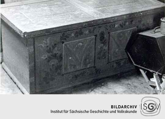 Truhe in Strahwalde