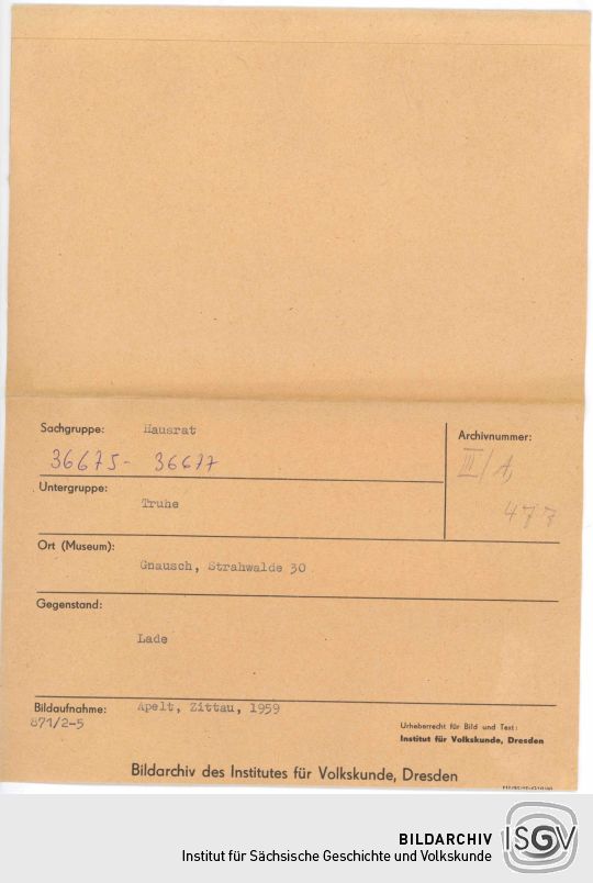 Bildkarte 036675 - 036677