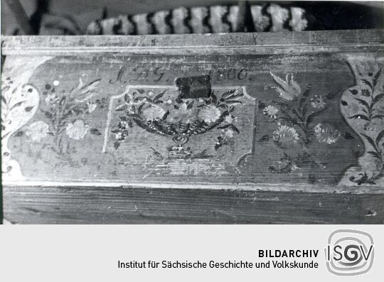 Truhe in Strahwalde