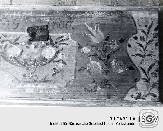 Truhe in Strahwalde
