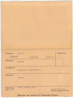 Bildkarte 036699 - 036701