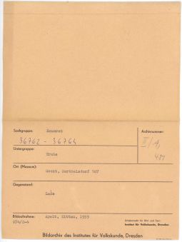 Bildkarte 036762 - 036764