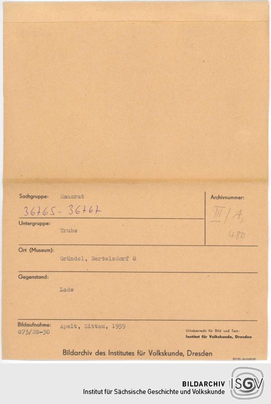 Bildkarte 036765 - 036767