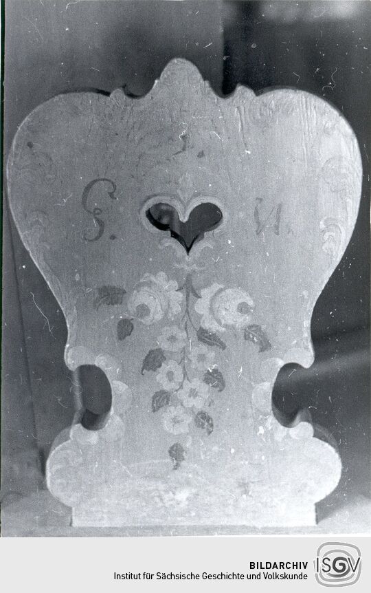 Brettlehnstuhl in Zittau