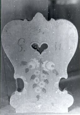 Bild: Brettlehnstuhl in Zittau