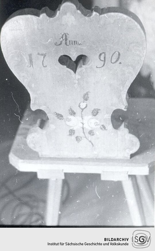 Brettlehnstuhl in Zittau