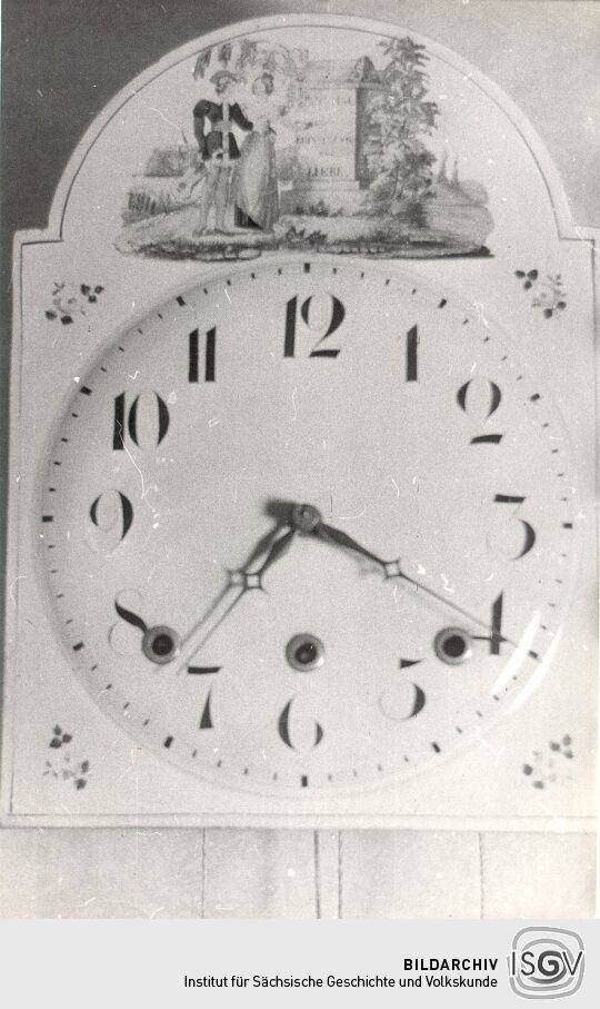 Wanduhr in Zittau
