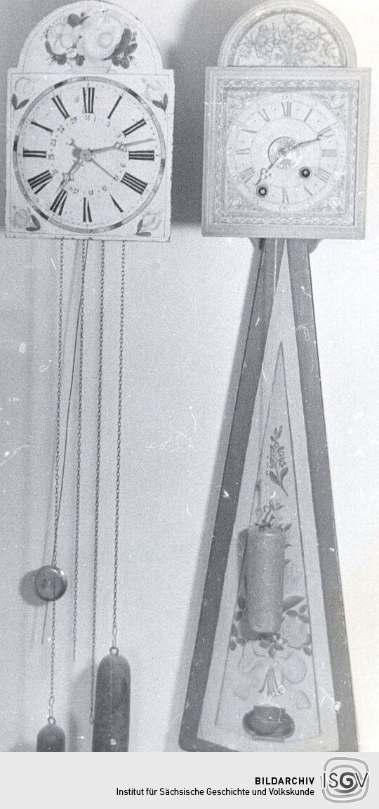Wanduhr in Zittau