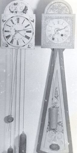 Bild: Wanduhr in Zittau