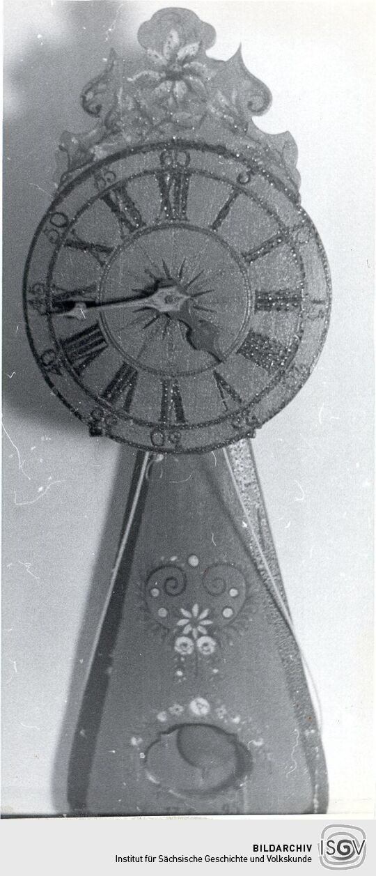 Wanduhr in Zittau