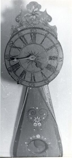Bild: Wanduhr in Zittau