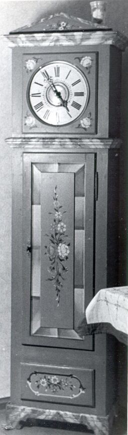 Bild: Standuhr in Zittau