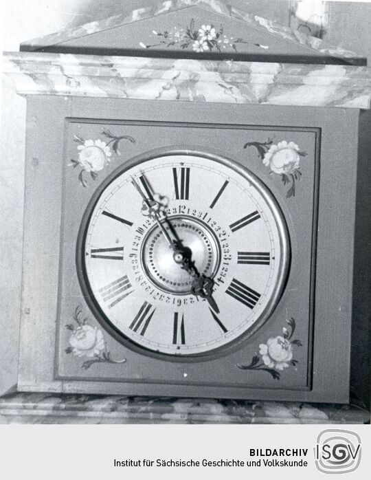 Standuhr in Zittau
