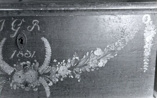 Truhe in Ruppersdorf