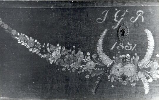 Truhe in Ruppersdorf