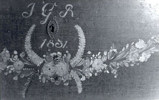 Truhe in Ruppersdorf