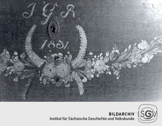 Truhe in Ruppersdorf