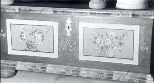 Truhe in Ruppersdorf