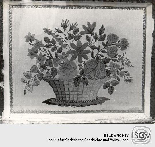 Blumenkorbbild