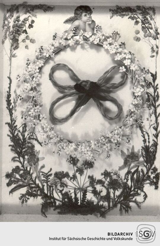 Andenken an verstorbenes Kind