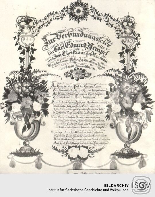 Hochzeitsglückwunsch