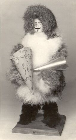 Bild: Weihnachtliche Volkskunst