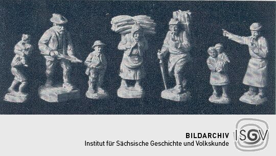 Weihnachtliche Volkskunst