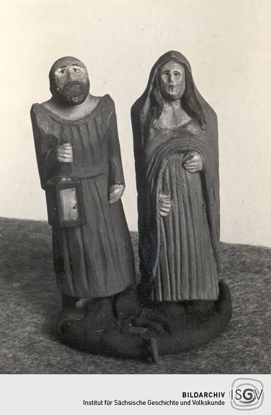 Weihnachtliche und Bergmännische Volkskunst