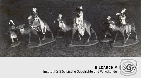 Weihnachtliche und Bergmännische Volkskunst