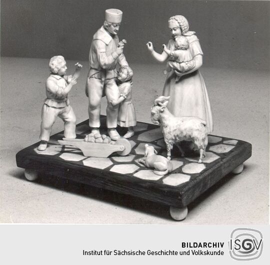 Weihnachtliche und Bergmännische Volkskunst