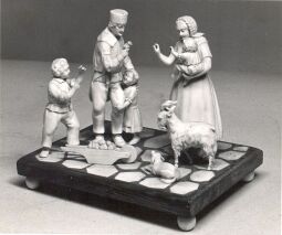 Bild: Weihnachtliche und Bergmännische Volkskunst