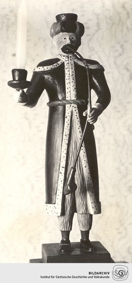 Weihnachtliches Räuchermännchen