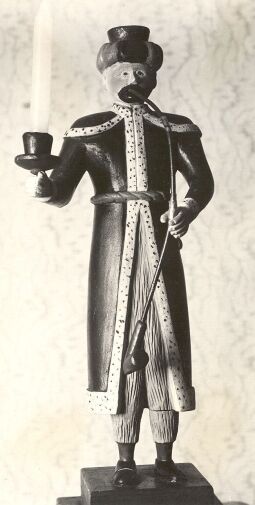 Bild: Weihnachtliches Räuchermännchen