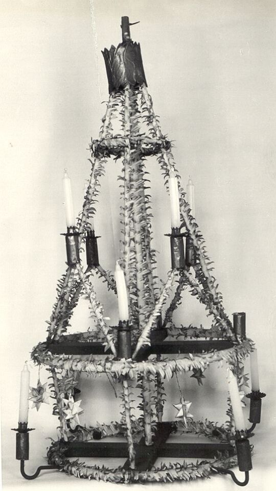 Weihnachtliche Volkskunst