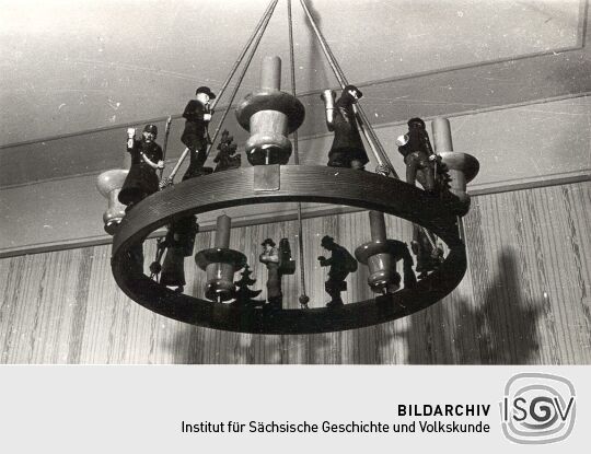 Weihnachtliche Volkskunst