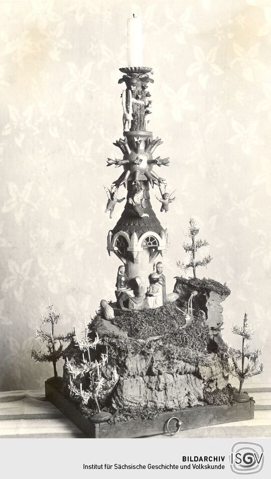 Weihnachtliche Volkskunst