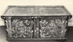 Bild: Lausitzer Truhe in Zwickau