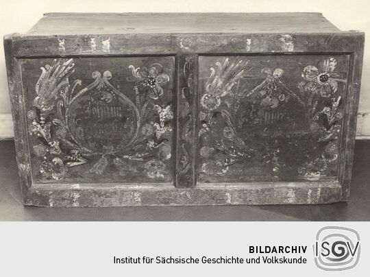 Lausitzer Truhe in Zwickau