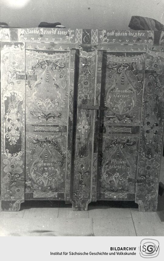 Schrank aus Niederoderwitz
