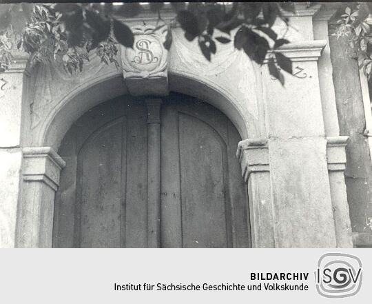 Portal des Freigutes Schnitter in Oberoderwitz