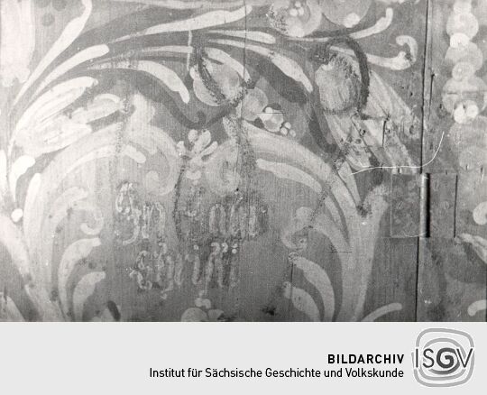 Schrank aus Oberoderwitz