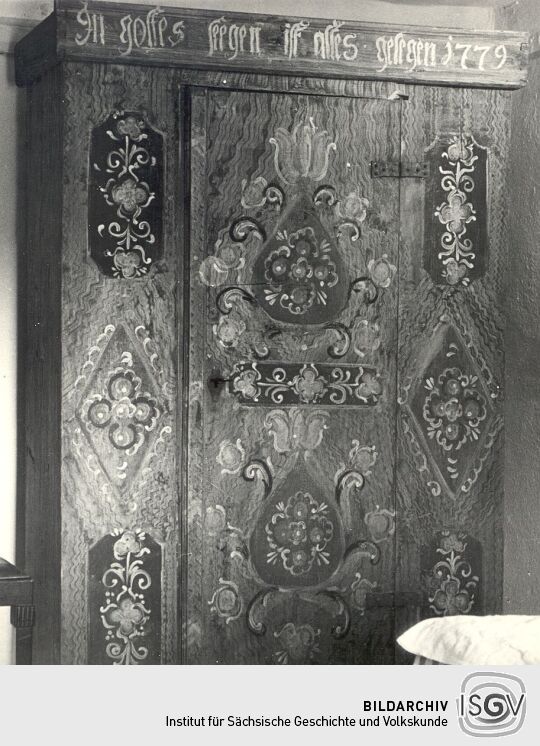 Schrank in Hainewalde