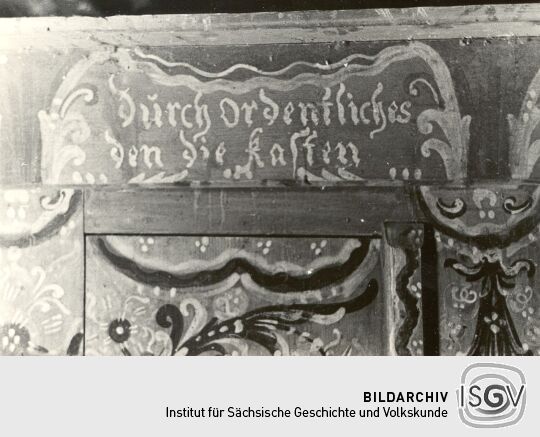 Schrank in Berthelsdorf