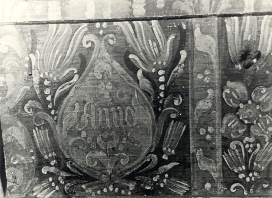 Truhe in Berthelsdorf