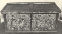 Bild: Kastentruhe im Heimatmuseum Grimma