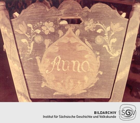 Kufenwiege im Museum Seifhennersdorf