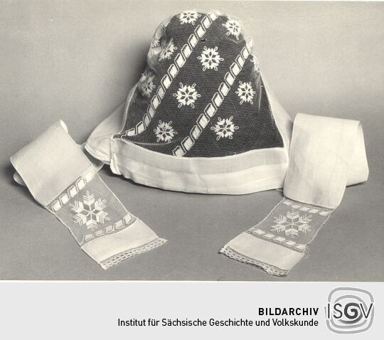 Cornette aus dem Heimatmuseum in Sebnitz