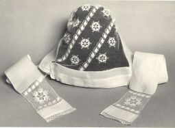 Bild: Cornette aus dem Heimatmuseum in Sebnitz