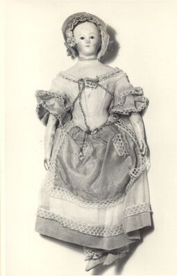 Bild: Puppe im Stadtgeschichtlichen Museum Leipzig